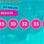 set for life lottery results for tonight